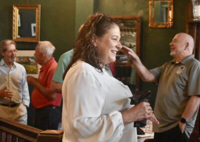 Side profile of Amanda Dunnuck